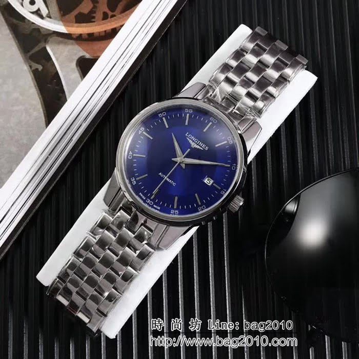 LONGINES浪琴 高級定制 全自動機械男士腕表 WSS1880